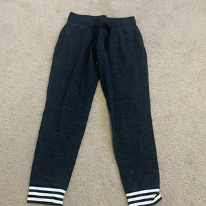 Adidas dark gray sweatpants size xs